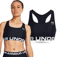 Bielizna sportowa damska - Stanik sportowy damski treningowy Under Armour biustonosz sportowy - miniaturka - grafika 1