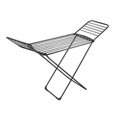 Suszarki na ubrania - Suszarka do bielizny carmen 18 m czarna - miniaturka - grafika 1