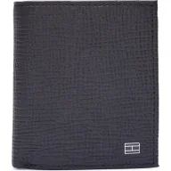 Portfele - Tommy Hilfiger Skórzany portfel TH FLAG - miniaturka - grafika 1