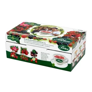 BIOFIX Herbata Biofix kompozycja 6 smaków owocowa BIOFIX.6.SMAKOW.60X2 - Herbata - miniaturka - grafika 2