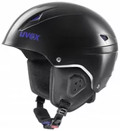 Kaski narciarskie - Kask Narciarski Uvex Eco Black Roz. 58-62 Cm - miniaturka - grafika 1