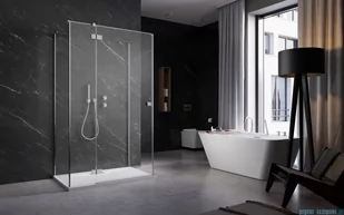 Radaway Essenza Kdj+S kabina 70x100x70cm lewa szkło przejrzyste 1384048-01-01/1385022-01-01L/1384048-01-01 - Kabiny prysznicowe Radaway Essenza Kdj+S kabina 70x100x70cm lewa szkło przejrzyste 1384048-01-01/1385022-01-01L/1384048-01-01 - Kabiny prysznicowe - miniaturka - grafika 4