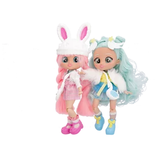 Cry Babies BFF Dwupak lalek Coney i Sydney - Lalki dla dziewczynek - miniaturka - grafika 3