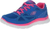 Buty dla dziewczynek - Skechers Sneaker dla dziewcząt Skech Appeal Align Low-Top, Azul Blnp - 28.5 EU - miniaturka - grafika 1