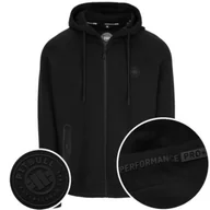 Bluzy męskie - Męska Bluza Sportowa Pit Bull Dogwood pitbull Rozpinana Z Kapturem Lekka_L - miniaturka - grafika 1