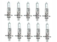 Żarówki samochodowe - ŻARÓWKI H1 12V 55W ŻARÓWKA BIAŁA ZESTAW 10szt. - miniaturka - grafika 1