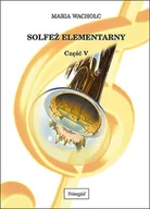 Instrumenty smyczkowe - Książka Solfeż elementarny V WACHOLC Maria/TRIANGIEL - miniaturka - grafika 1
