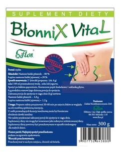 Flos Błonnix Vital 300g FL880 - Zdrowa żywność - miniaturka - grafika 2