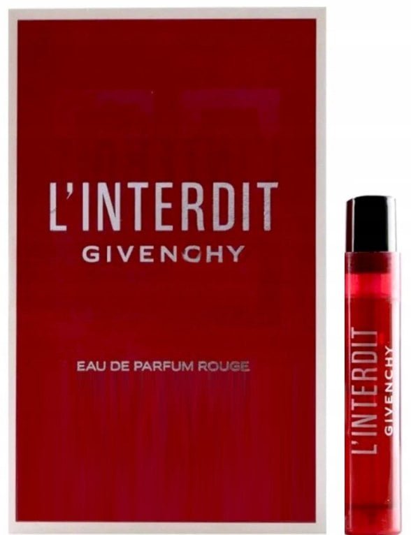 Givenchy Mini Givenchy L'interdit Rouge Woda Perfumowana - 1Ml Spray