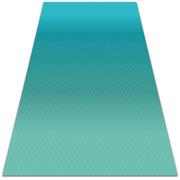 Dywany - Modny winylowy dywan Geometryczne łuski 120x180 cm - miniaturka - grafika 1