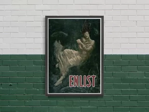 Plakat Zwerbować - Plakaty - miniaturka - grafika 1