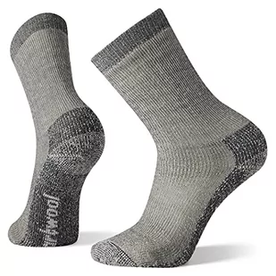 Smartwool Męskie skarpety trekkingowe Classic Edition Extra Cushion Crew, Średni szary, Medium - Skarpetki damskie - miniaturka - grafika 1