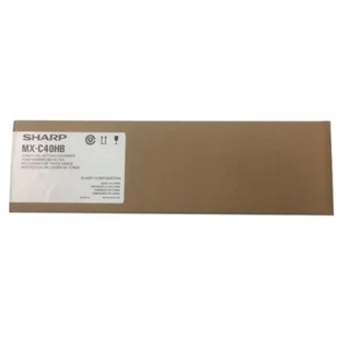 Pojemnik na Zużyty Toner Oryginalny Sharp MX-C40HB (MXC40HB|Wysyłka w 24h - Dodatki do drukarek i skanerów - miniaturka - grafika 1