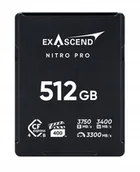 Karty pamięci - Karta pamięci ExAscend Nitro Pro CFexpress B 512GB - miniaturka - grafika 1