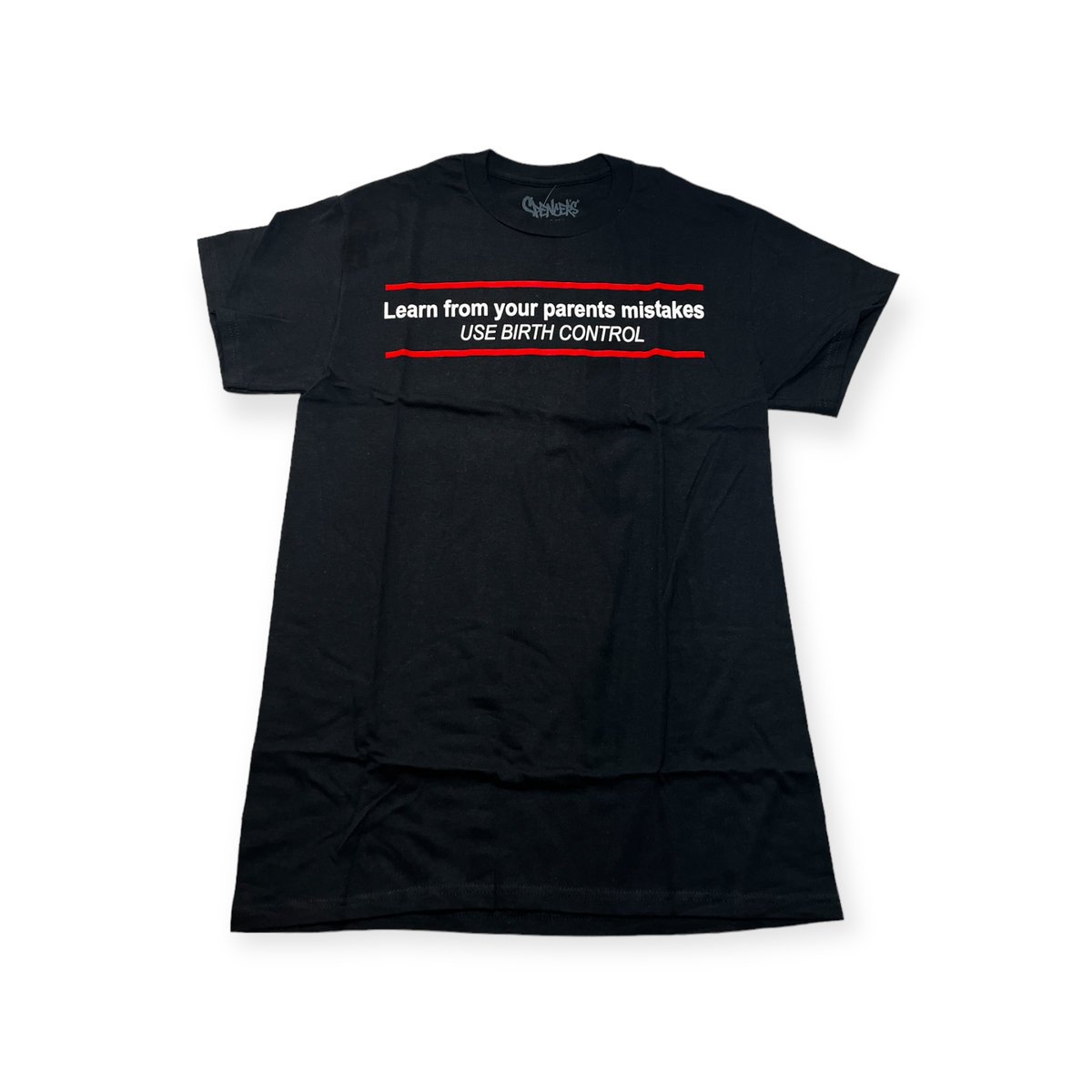 Koszulka T-shirt męski okrągły dekolt SPENCER'S nadruk L