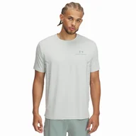 Koszulki sportowe męskie - Koszulka męska Under Armour Vanish Energy Graphic SS Rozmiar: L / Kolor: zielony - miniaturka - grafika 1