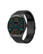 Smartwatch - ecowatch Smartwatch EW05 BLACK - miniaturka - grafika 1