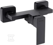 Baterie wannowe i prysznicowe - Bateria natryskowa ARS BLACK bez akcesoriów - miniaturka - grafika 1