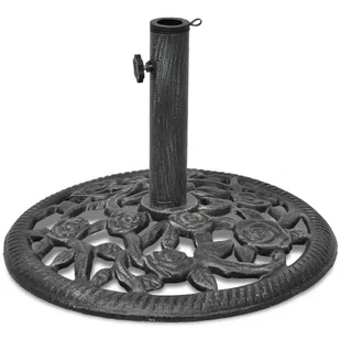 vidaXL vidaXL Podstawa pod parasol żeliwna 12 kg 48 cm - Parasole ogrodowe - miniaturka - grafika 1