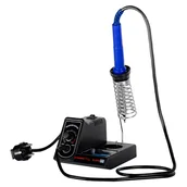 Akcesoria do lutowania - Stamos Soldering Stacja lutownicza Stamos Soldering S-LS-18 Basic LĂtstation S-LS-18 Basic LĂtstation S-LS-18 Basic - miniaturka - grafika 1