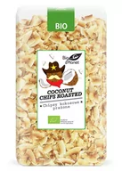 Inne przekąski suche - Lumarko Chipsy Kokosowe Prażone Bio 400 G ! - miniaturka - grafika 1