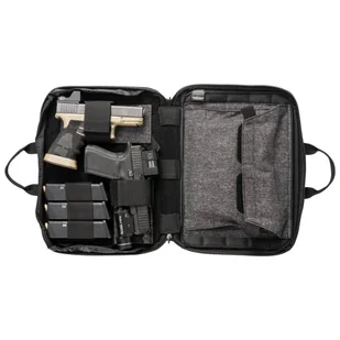 Helikon - Pokrowiec na pistolety Double Pistol Wallet - Czarny / Szary - MO-DPW-NP-M1 - Kabury i pokrowce - miniaturka - grafika 7