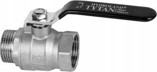 ZAWÓR KULOWY WODNY TYTAN 3/4" RĄCZKA N/W ZKWD-PP-20-NW // ZKW-20-WN-R-H-TYTAN - Zawory i kraniki - miniaturka - grafika 1