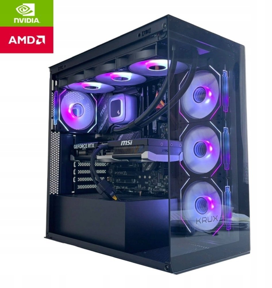 Komputer PlugNPlay Komputer RTX 5080 / R7 9800X3D / 32GB DDR5 / 1TB do gier GAMINGOWY 11801_20260420085755