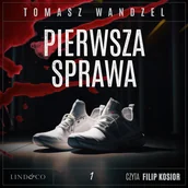 Audiobooki - kryminał, sensacja, thriller - Komisarz Oczko. Pierwsza sprawa. Tom 1 - miniaturka - grafika 1