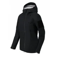 Odzież taktyczna i umundurowanie - Kurtka damska Helikon-Tex Hardshell SQUALL - TorrentStretch - Czarna - miniaturka - grafika 1