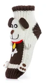 Skarpetki damskie - Super Skarpetki Domowe Z Pieskiem R. 36-39 - Abs - miniaturka - grafika 1