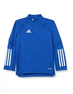 Koszulki i topy damskie - Adidas Unisex Dziecięca Condivo 20 Top Training Top Top Top Team Royal Blue/White 116 FS7128 - miniaturka - grafika 1