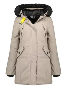 Canadian Peak Parka "Cheri" w kolorze szarym - Kurtki damskie - miniaturka - grafika 1