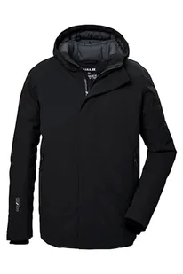 G.I.G.A. DX Męska kurtka funkcyjna/kurtka outdoorowa z kapturem GW 11 MN JCKT, czarna, XXL, 41864-000 - Kurtki męskie - miniaturka - grafika 1