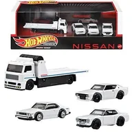 Samochody i pojazdy dla dzieci - HOT WHEELS PREMIUM 2023 NISSAN SKYLINE  4szt ZESTAW HKC16 - miniaturka - grafika 1