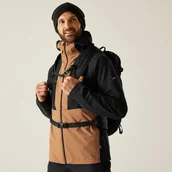 Kurtki i kamizelki sportowe męskie - Regatta Kurtka męska 3 w 1 Sacramento Brązowy, Rozmiar: 3XL - miniaturka - grafika 1