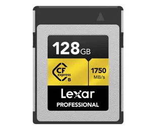 Lexar 128GB Professional Type B GOLD 1750MB/s - Karty pamięci - miniaturka - grafika 1