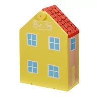 Figurki dla dzieci - Zestaw drewniany domek z figurką Peppa, mały - miniaturka - grafika 1