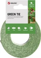 Taśmy klejące - Velcro VELCRO Green Tie 5m taśma samozaciskowa 12mm zielona - miniaturka - grafika 1