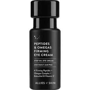 Allies of Skin Allies of Skin Produkty Peptides & Omegas Firming Eye Cream Peptides & Omegas Firming Eye Cream 15.0 ml - Kosmetyki pod oczy Allies of Skin Allies of Skin Produkty Peptides & Omegas Firming Eye Cream Peptides & Omegas Firming Eye Cream 15.0 ml - Kosmetyki pod oczy - miniaturka - grafika 1