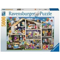 Puzzle - Ravensburger Erwachsenenpuzzle dorośli puzzle 17434 gelini domek dla lalek, 5000 elementów puzzle, wielokolorowy 17434 - miniaturka - grafika 1