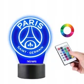 Lampy stojące - Lampka Nocna Paris Saint-Germain PSG LED PLEXIDO - miniaturka - grafika 1