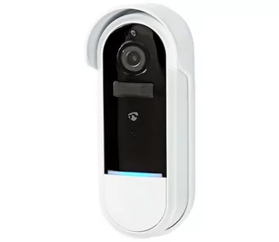 Nedis WIFICDP30WT - Dzwonek wideo z czujnikiem ruchu 2600 mAh Wi-Fi IP54 - Systemy inteligentnych domów - miniaturka - grafika 1
