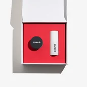 Pudry do twarzy - Clare Zestaw baza pod podkład 30ml + Oh! Glow rozświetlający puder 41 Nude Botox 2,5g - miniaturka - grafika 1