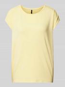Koszulki i topy damskie - T-shirt z mieszanki lyocellu i elastanu model ‘AVA’ - miniaturka - grafika 1