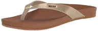 Klapki i japonki damskie - Reef Cushion Bounce Court japonki damskie, Tan Champagne, 42.5 EU - miniaturka - grafika 1