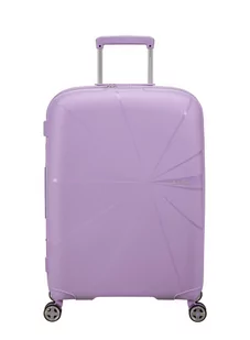 Walizka średnia American Tourister StarVibe - digital lavender - Walizki - miniaturka - grafika 1