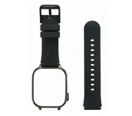 Akcesoria do zegarków - Garett do Kids Kids Cute 2 4G Czarny - miniaturka - grafika 1