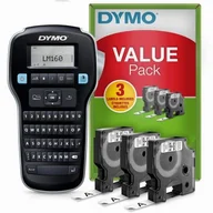 Drukarki kart i etykiet - Drukarka Etykiet Dymo LabelManager 160 S0946340 + 5 Taśm D1 - miniaturka - grafika 1