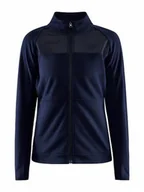 Kurtki damskie - Craft ADV EXPLORE FLEECE MIDLAYER kurtka polarowa damska XL | Blaze | Szczotkowany polar | z otworem na kciuk | kieszenie zapinane na zamek błyskawiczny | Quick Dry kurtka damska | kurtka polarowa dla - miniaturka - grafika 1